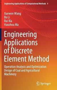 Engineering Applications of Discrete Element Method