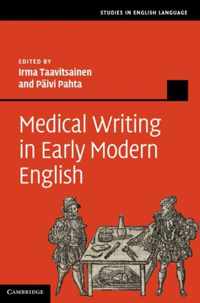 Medical Writing in Early Modern English