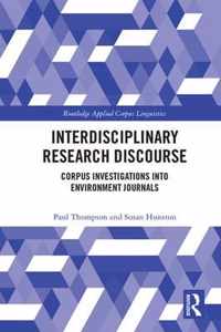 Interdisciplinary Research Discourse