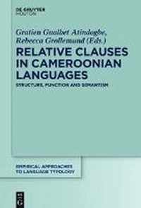 Relative Clauses in Cameroonian Languages