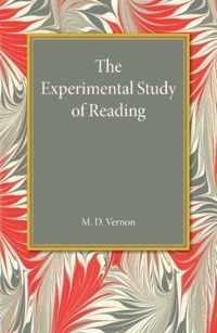 The Experimental Study of Reading