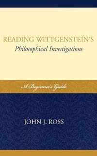 Reading Wittgenstein's Philosophical Investigations