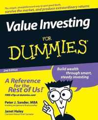 Value Investing For Dummies