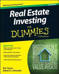 Real Estate Investing For Dummies 3 E