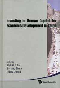 Investing In Human Capital For Economic Development In China