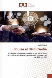 Bourse et delit d'initie