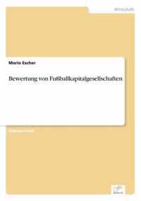 Bewertung von Fussballkapitalgesellschaften