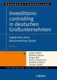 Investitionscontrolling in deutschen Großunternehmen