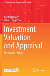 Investment Valuation and Appraisal