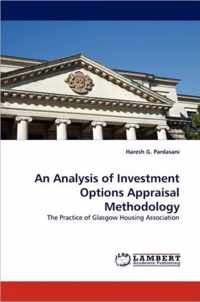 An Analysis of Investment Options Appraisal Methodology