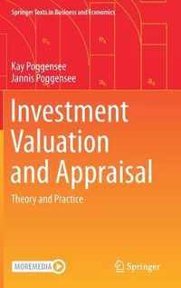 Investment Valuation and Appraisal