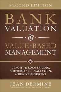 Bank Valuation & Value Based Management