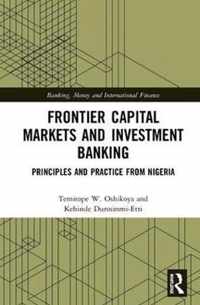 Frontier Capital Markets and Investment Banking