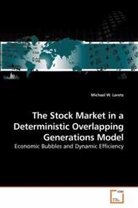 The Stock Market in a Deterministic Overlapping Generations Model