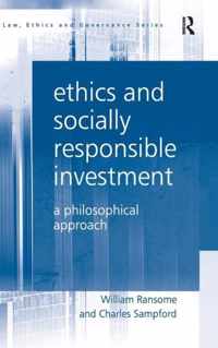 Ethics and Socially Responsible Investment