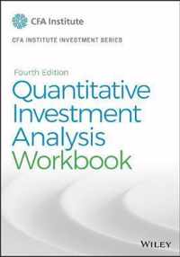 Quantitative Investment Analysis, Workbook