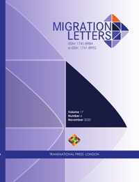 Migration Letters, Volume 17 Number 6 (2020)