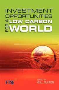 Investment Opportunities for a Low Carbon World