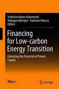 Financing for Low carbon Energy Transition