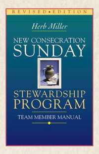 New Consecration Sunday Stewardship Program Team Member Manual