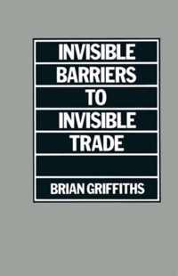 Invisible Barriers to Invisible Trade