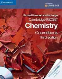 Cambridge IGCSE Chemistry Coursebook with CD-ROM