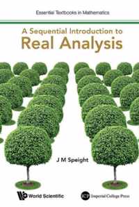 Sequential Introduction To Real Analysis, A