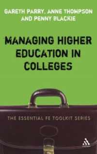 Managing Higher Education In Colleges