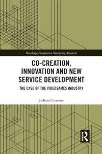 Co-Creation, Innovation and New Service Development