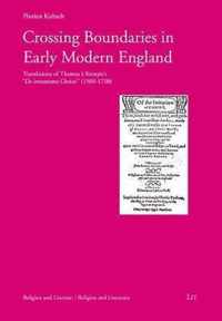 Crossing Boundaries in Early Modern England, 6