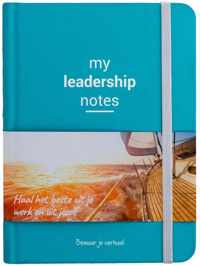 My Leadership Notes - Marilou van der Keur, Thomas Beekman - Hardcover (9789460290244)