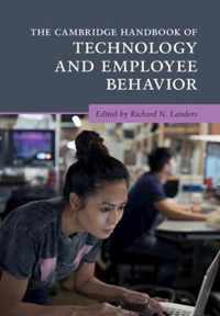 The Cambridge Handbook of Technology and Employee Behavior