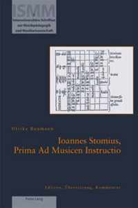 Ioannes Stomius, Prima Ad Musicen Instructio