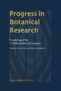 Progress in Botanical Research