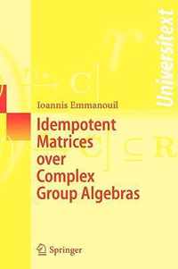 Idempotent Matrices over Complex Group Algebras