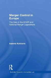 Merger Control in Europe