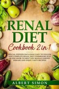 Renal Diet Cookbook 2 in 1