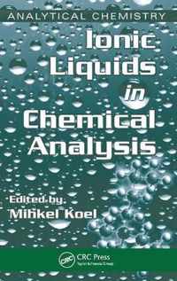 Ionic Liquids in Chemical Analysis