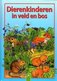 Dierenkinderen in veld en bos