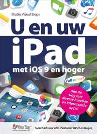 U en uw iPad met iOS 9 en hoger