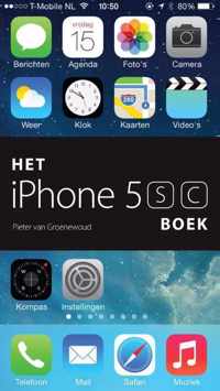 Het iphone 5s/5c boek