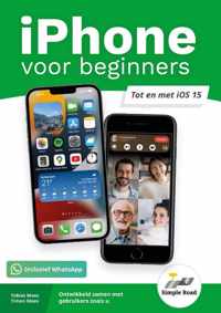 iPhone boek voor beginners - in kleur