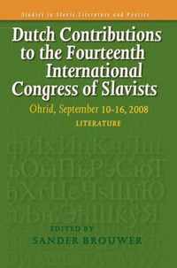 Dutch Contributions to the Fourteenth International Congress of Slavists