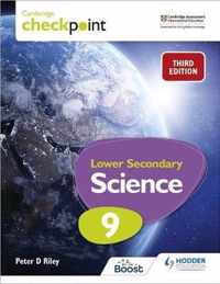 Cambridge Checkpoint Lower Secondary Science Student's Book 9