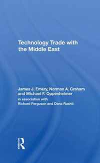 Technology Trade With The Middle East