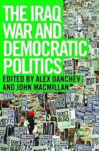 The Iraq War and Democratic Politics