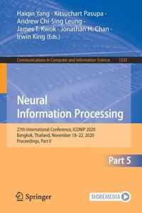 Neural Information Processing