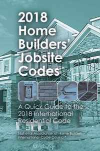 2018 Home Builders' Jobsite Codes