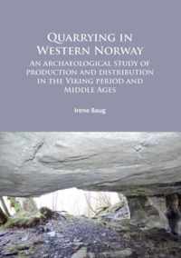 Quarrying in Western Norway