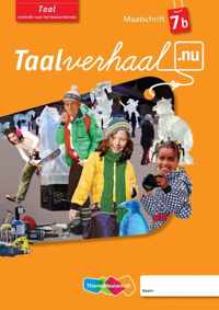 Taalverhaal.nu  - Taal 7b Maatschrift